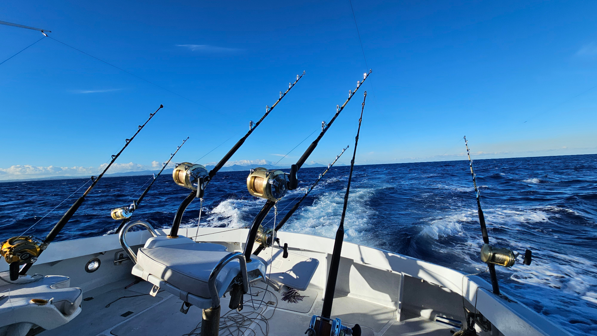 Big Game Fishing - Trolling