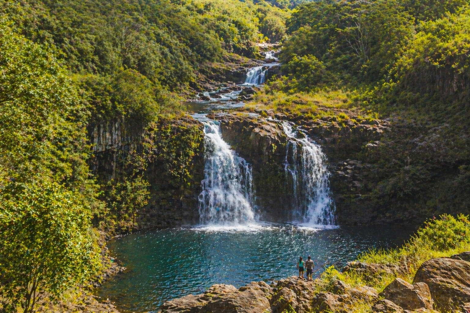 Wanderung zu den 7 Wasserfällen mit Mittagessen