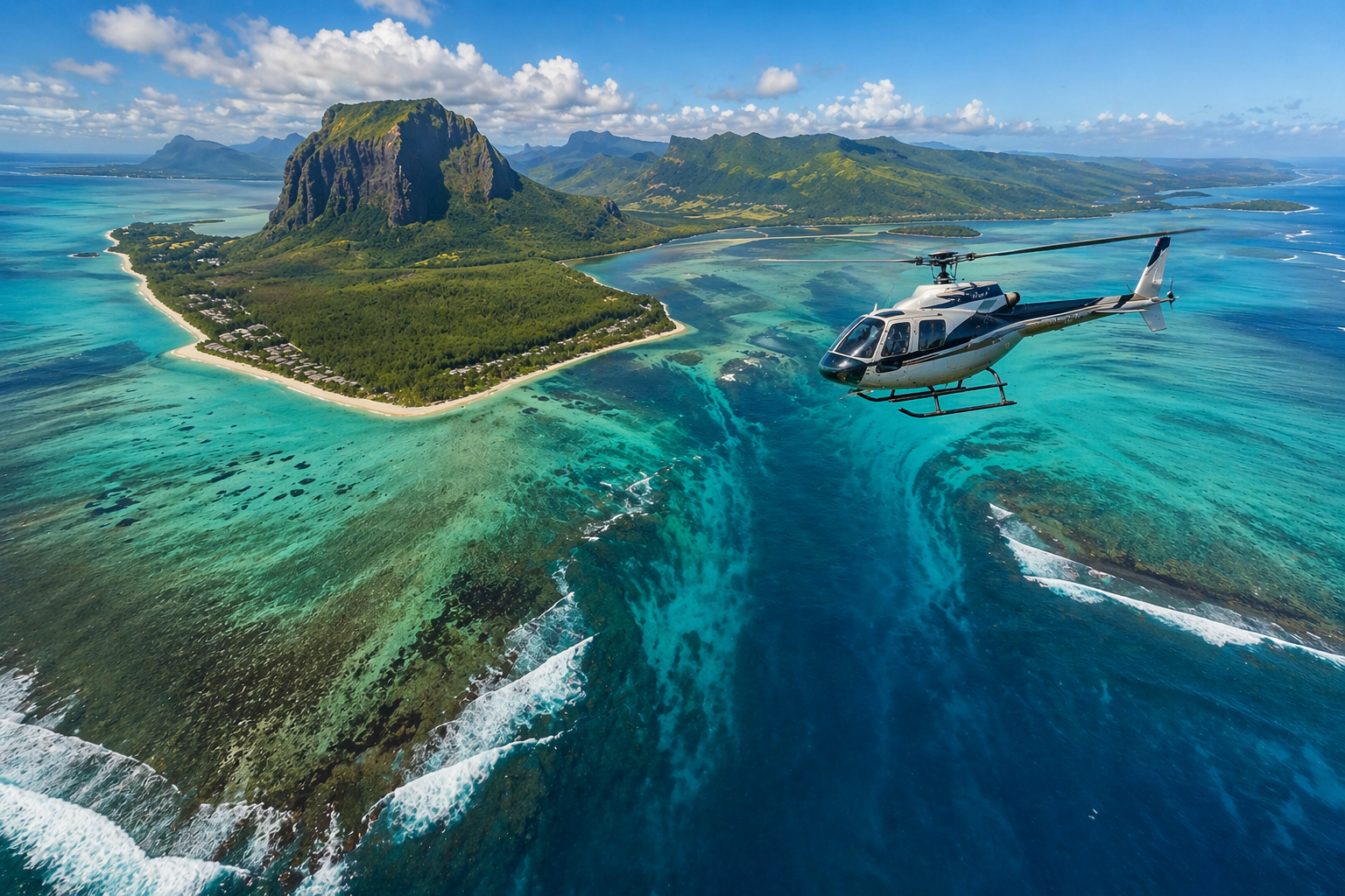 Helikopterflug