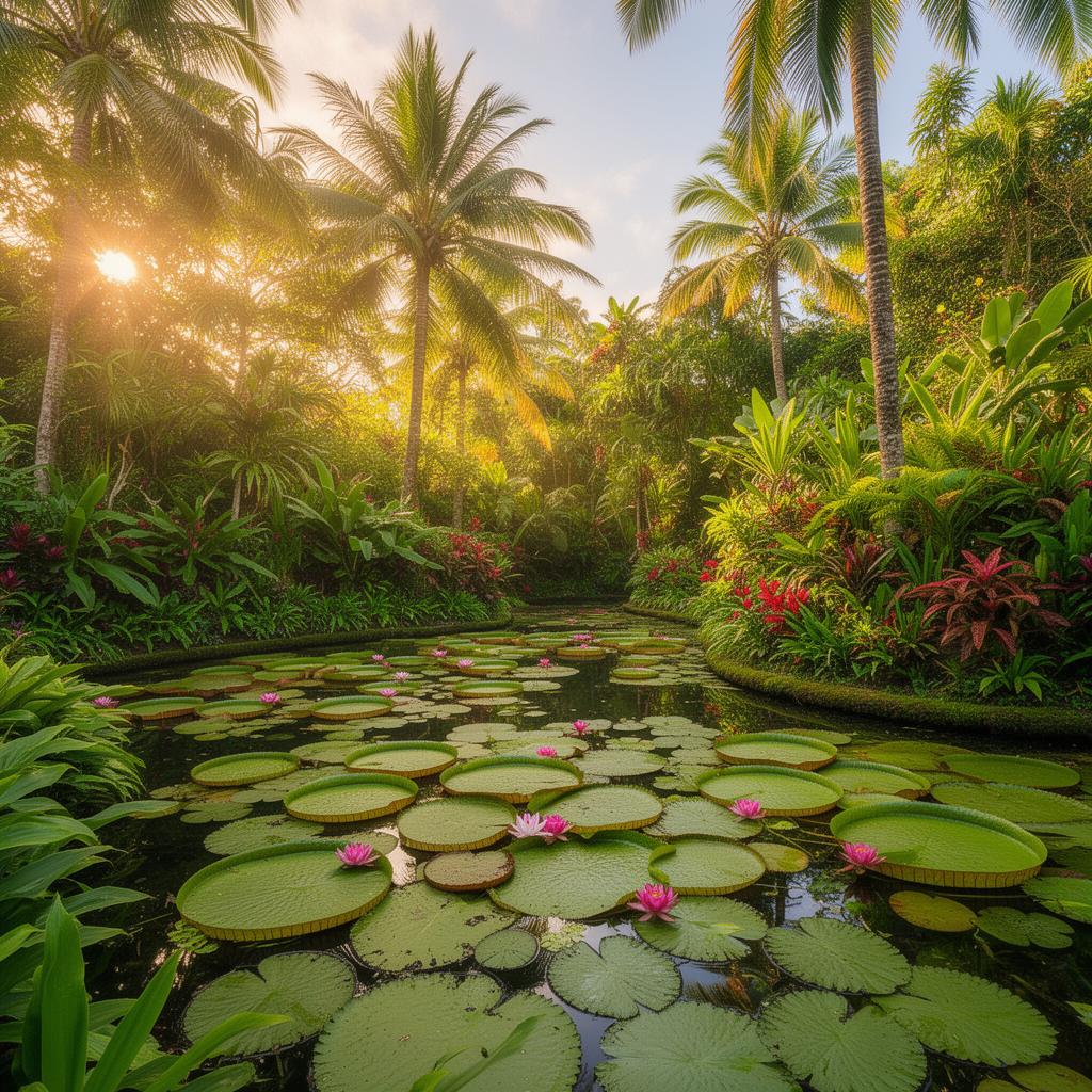 Pamplemousses Botanical Garden