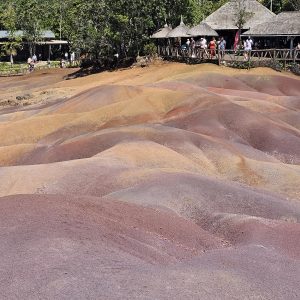Chamarel – Siebenfarbige Erde und Wasserfall