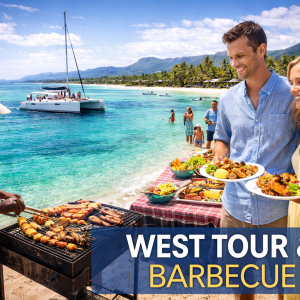 Katamaran-Tour entlang der Westküste