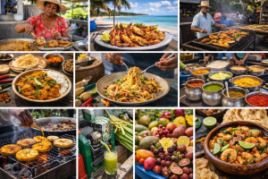 Mauritian Küche und kulinarische Erlebnisse