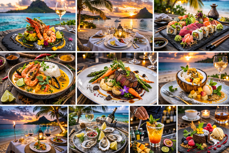 Mauritian Küche und kulinarische Erlebnisse luxury 1