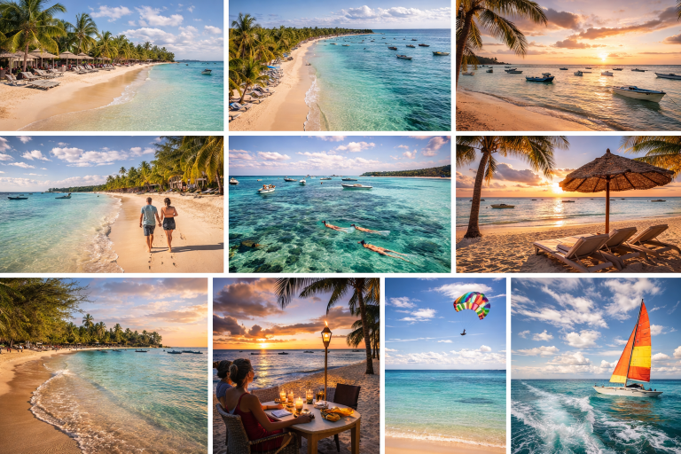 Strand Trou aux Biches